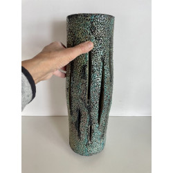 Lampe "Contemporaine" Céramique Raku