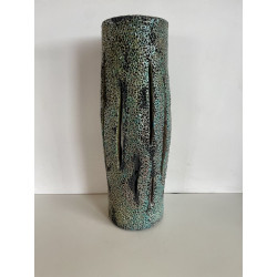 Lampe "Contemporaine" Céramique Raku