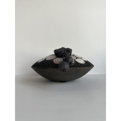 Hand-crafted creation and unique piece for this original box