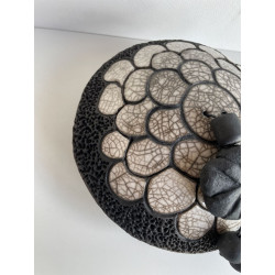 Hand-crafted creation and unique piece for this original box