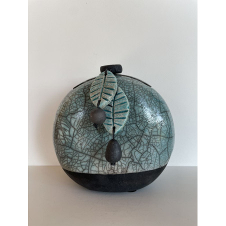 Très belle pièce artisanale, décorative et unique