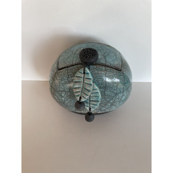 Très belle pièce artisanale, décorative et unique