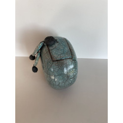 Très belle pièce artisanale, décorative et unique