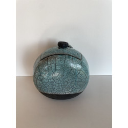 Très belle pièce artisanale, décorative et unique