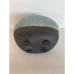 Très belle pièce artisanale, décorative et unique