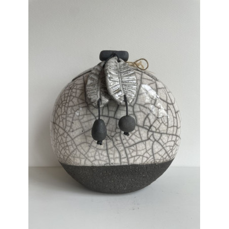 Boîte "Lilou" Céramique Raku
