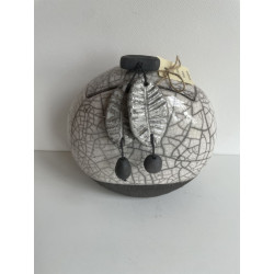 Boîte "Lilou" Céramique Raku