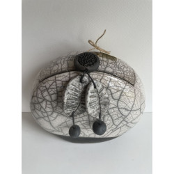 Boîte "Bella" Céramique Raku