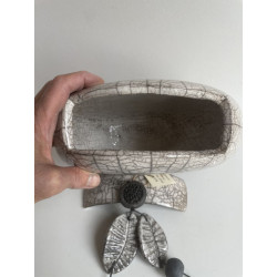 Boîte "Bella" Céramique Raku