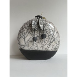Boîte "Bella" Céramique Raku