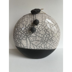 Boîte "Sisi" Céramique Raku