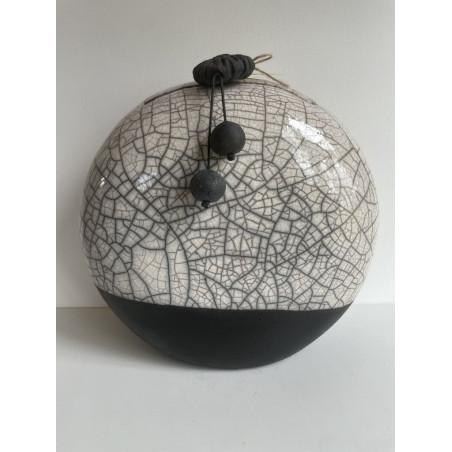 Boîte "Sisi" Céramique Raku