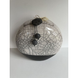 Boîte "Sisi" Céramique Raku