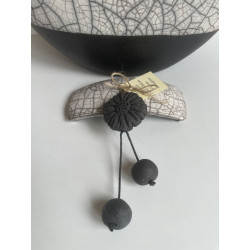 Boîte "Sisi" Céramique Raku