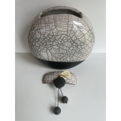 Boîte "Sisi" Céramique Raku
