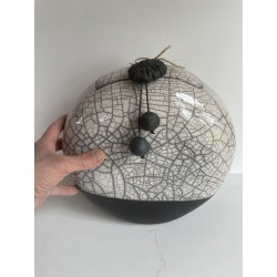 Boîte "Sisi" Céramique Raku