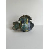 Poisson "Rigolo" en céramique raku coloré. Une jolie pièce décorative