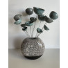 Création artisanale pour cet ensemble florale très contemporain