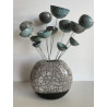 Création artisanale pour cet ensemble florale très contemporain