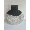Grand Pièce Décorative Céramique Raku