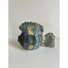 Poisson "Irisé" Céramique Raku