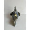 Poisson "Irisé" Céramique Raku