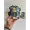 Poisson "Irisé" Céramique Raku