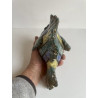Poisson "Irisé" Céramique Raku
