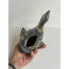 Poisson "Irisé" Céramique Raku