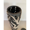 Original decorative Raku lamp gives a great vibe