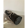 Original decorative Raku lamp gives a great vibe