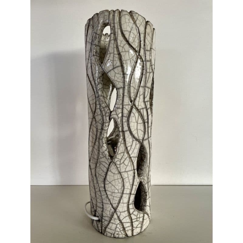 Lampe "Aladin" Céramique Raku — 8