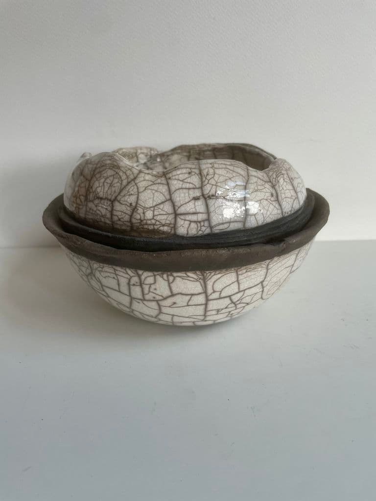 Coupe "Maya" Céramique Raku — 4