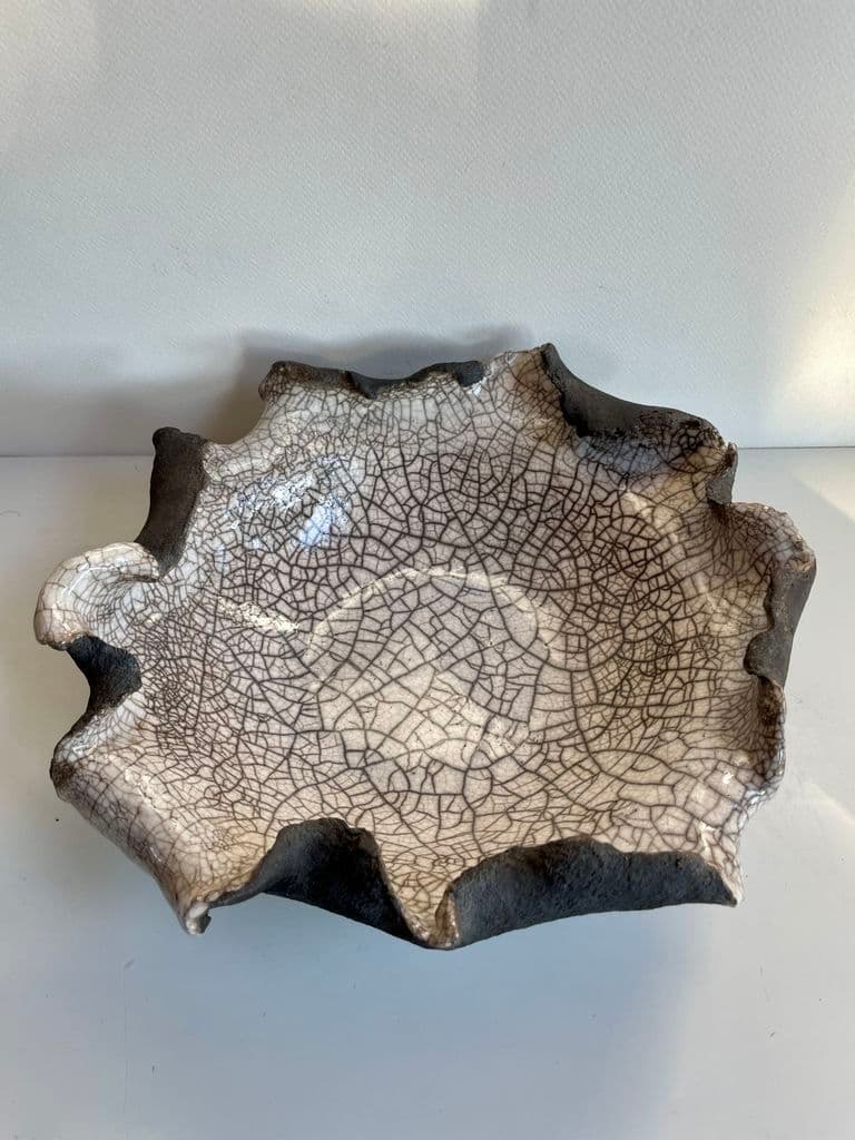 Coupe "Dentelle" Céramique Raku — 4