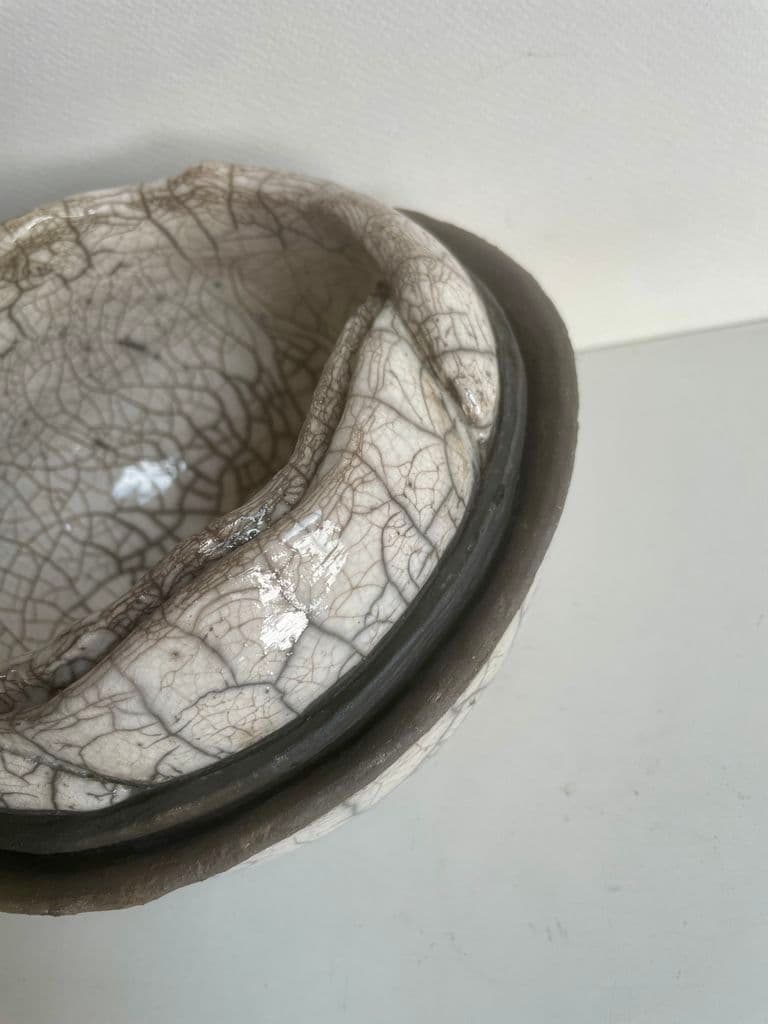 Coupe "Maya" Céramique Raku — 7