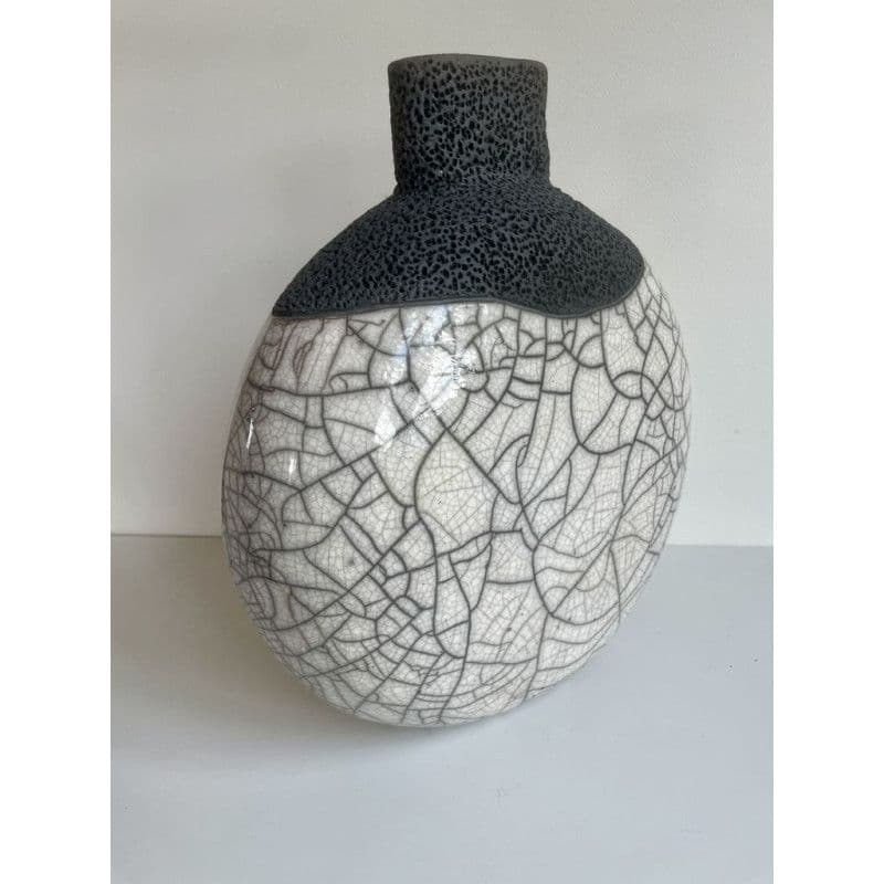 Grand Pièce Décorative Céramique Raku — 7