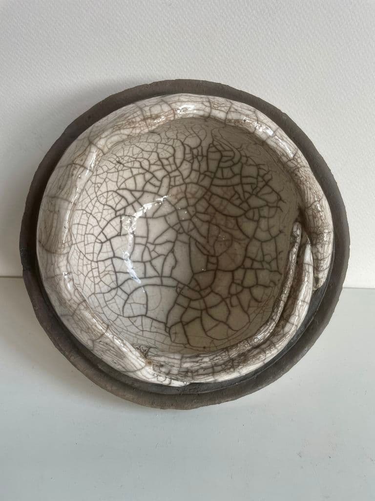Coupe "Maya" Céramique Raku — 5