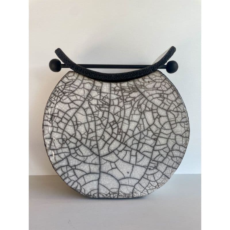 Grande boîte zen en céramique raku — 2