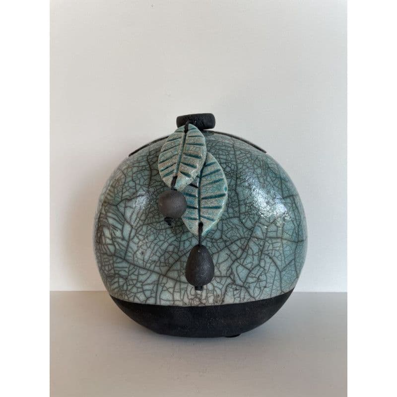 Boîte "Ela" Céramique Raku