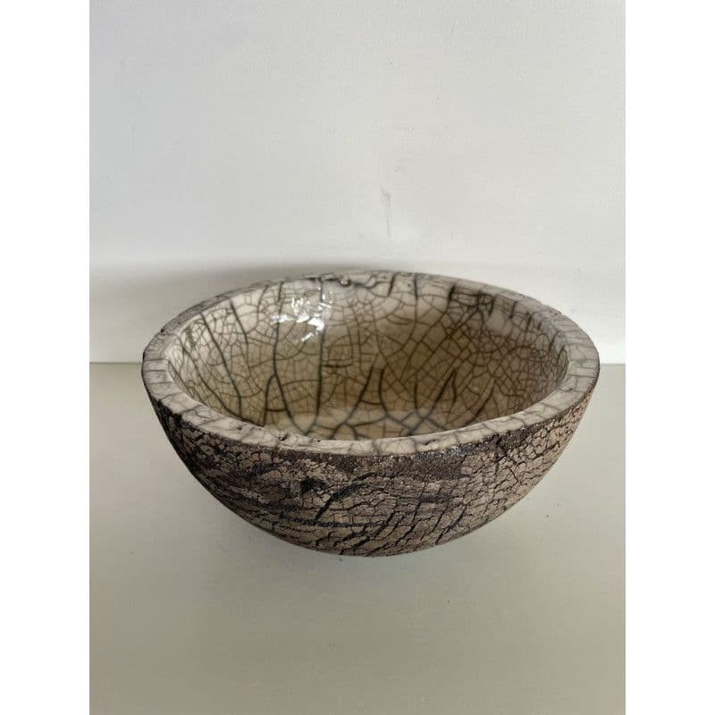 Coupe "Zen" en Céramique Raku — 3