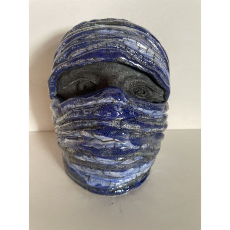 Touareg Céramique Raku — 2