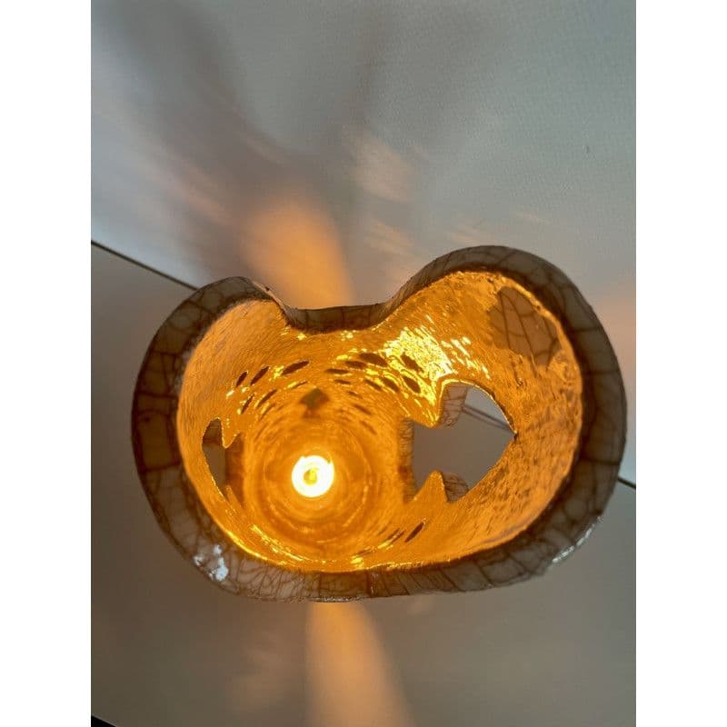 Lampe "Douce" Céramique Raku — 8