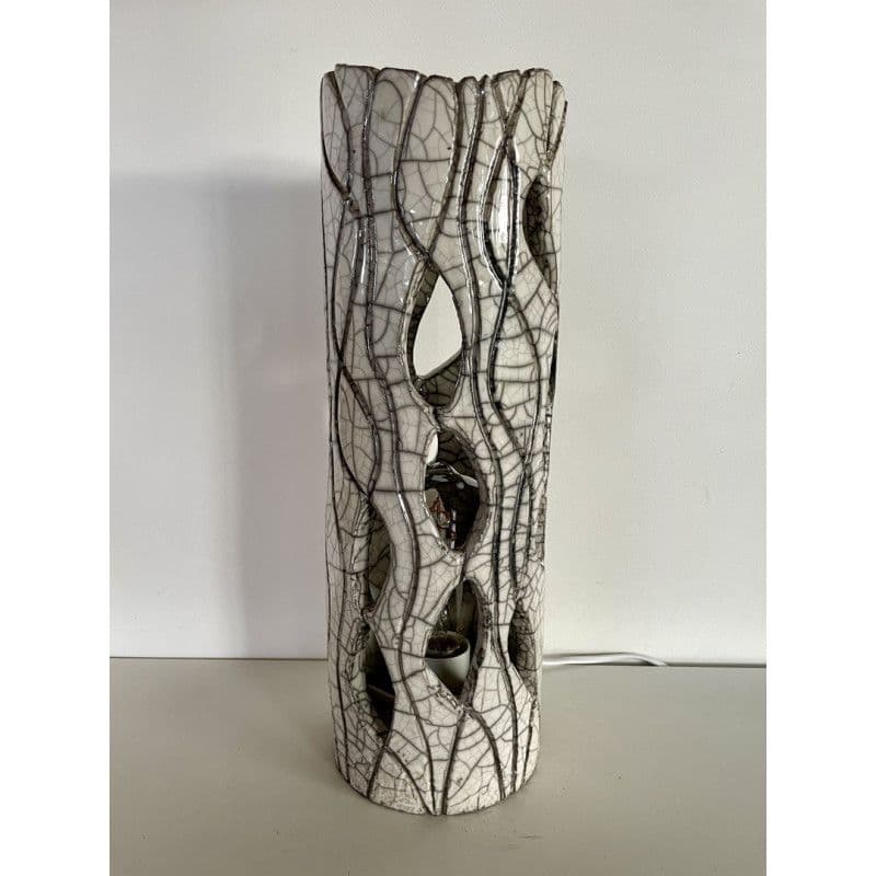 Lampe "Aladin" Céramique Raku — 7