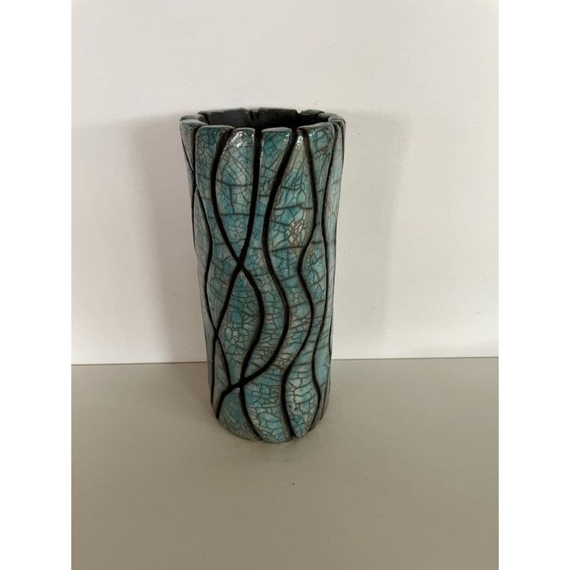 Superbe Vase Céramique Raku — 5