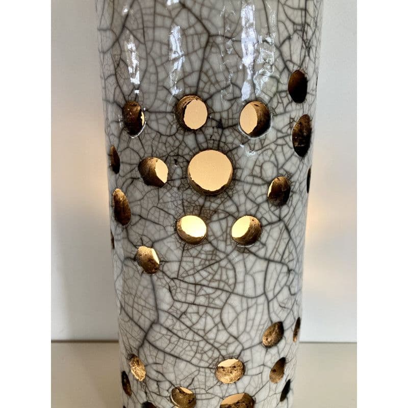 "Sofia" Lamp in Raku Ceramic — 3