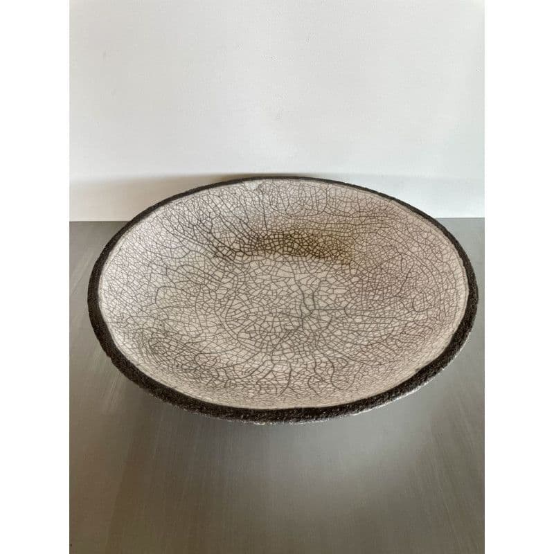 "Zen" bowl Raku ceramic — 2
