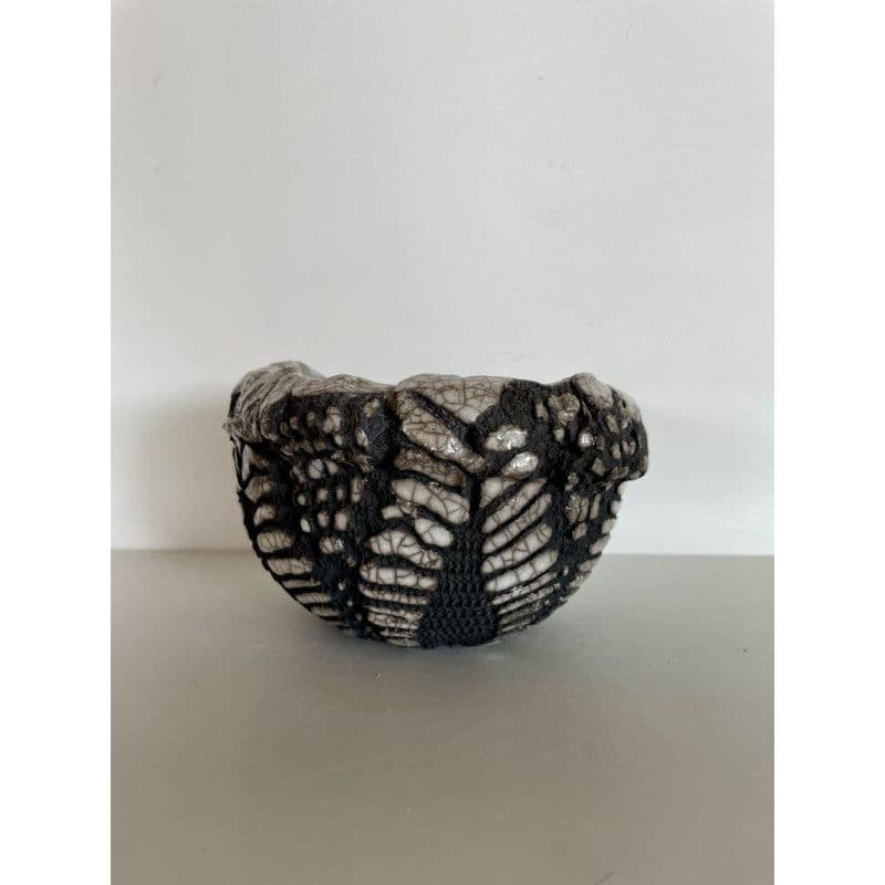 Bol "Dentelle" Céramique Raku — 2