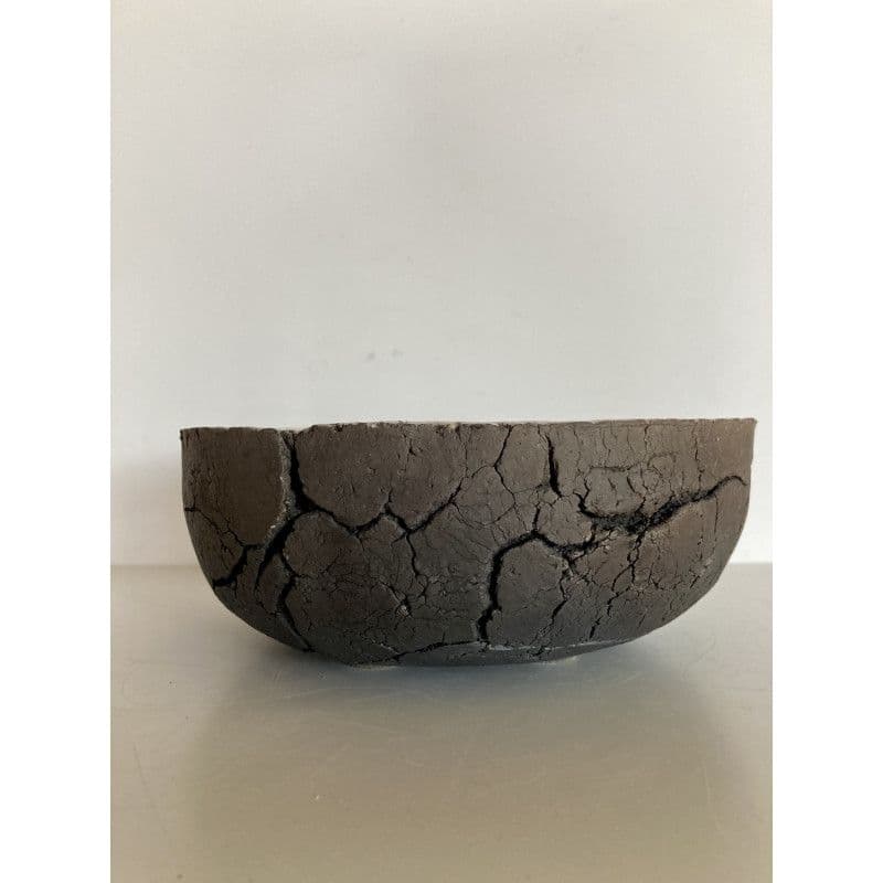 Vide poche céramique raku blanc — 2