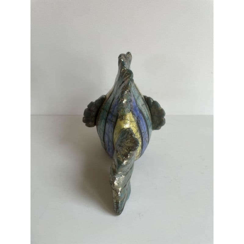 Poisson "Irisé" Céramique Raku — 5