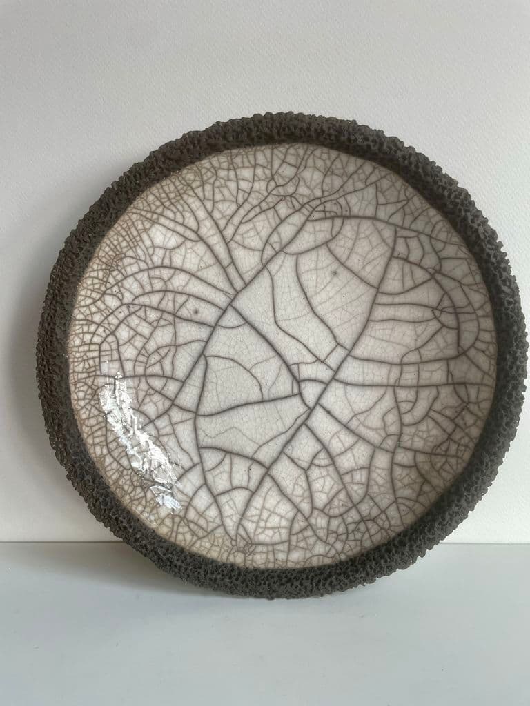 Coupe "Sylvie" Céramique Raku
